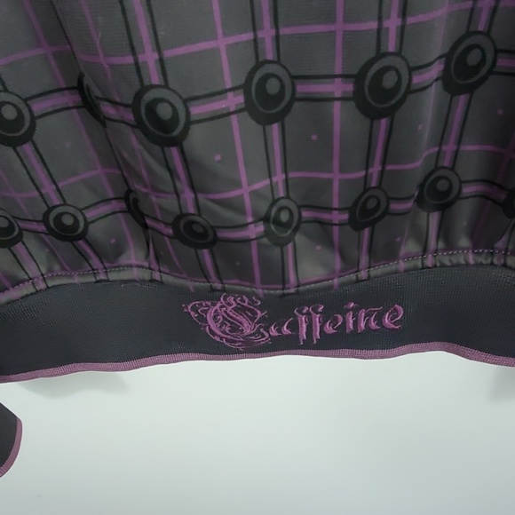 Caffeine molecule jacket unisex - Picture 4 of 5